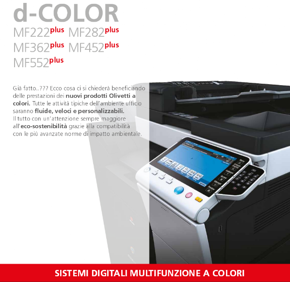 Apparecchi Multifunzione Olivetti